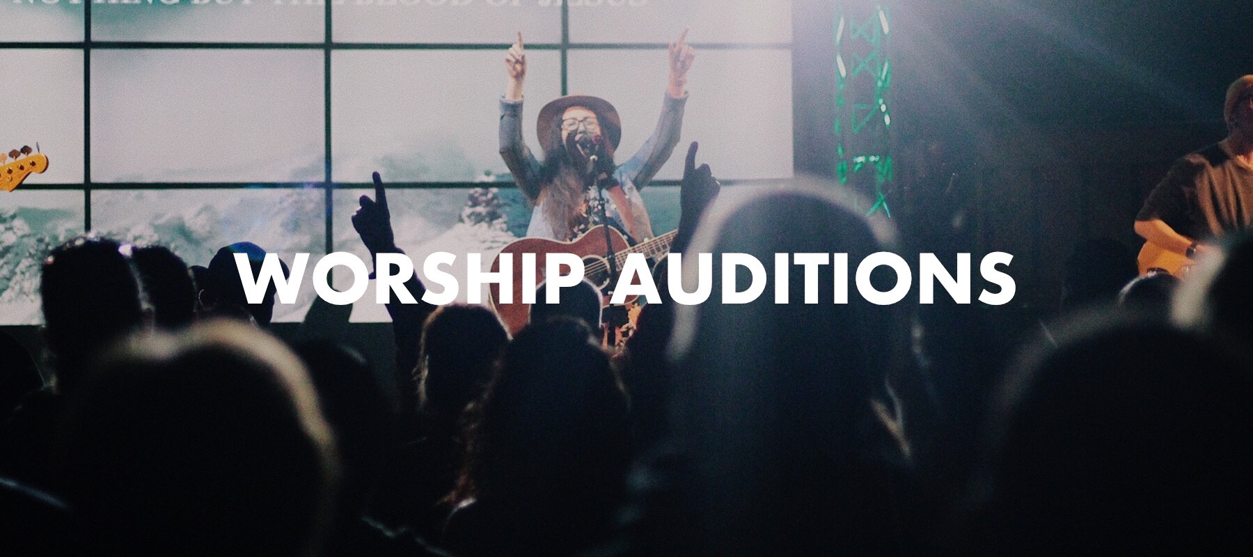 Worship Auditions Fresh Start Church