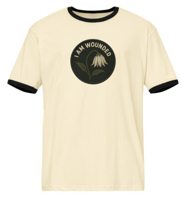 "I Am Wounded" Tee
